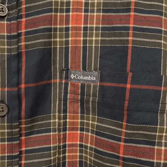 Columbia Men's Rapid Rivers II Long Sleeve Plaid Shirt Size XL - Picture 2 of 6